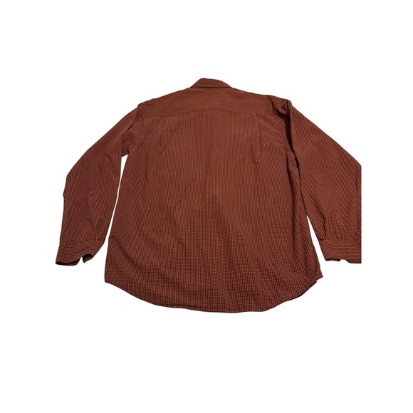 Classic‎ American Columbia Men's Long Sleeve Button Down Shirt Red Plaid Size L - Picture 8 of 8